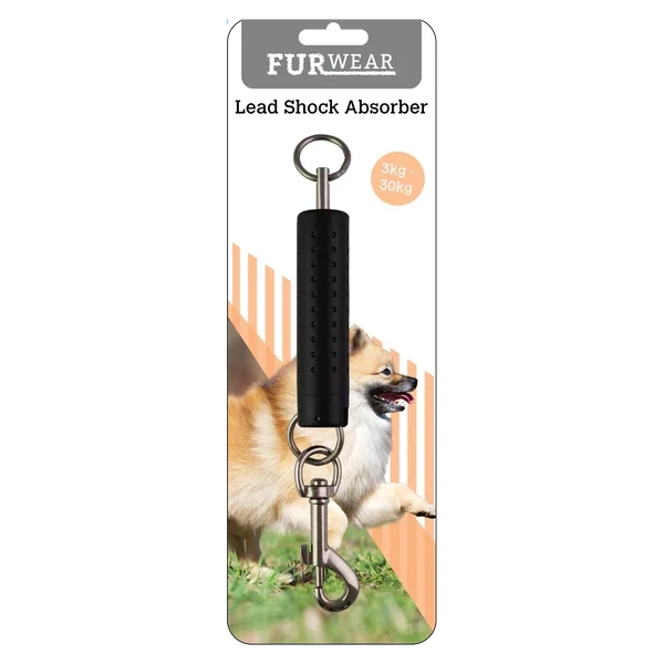 Furwear Lead Shock Absorber BLK 3-30kg