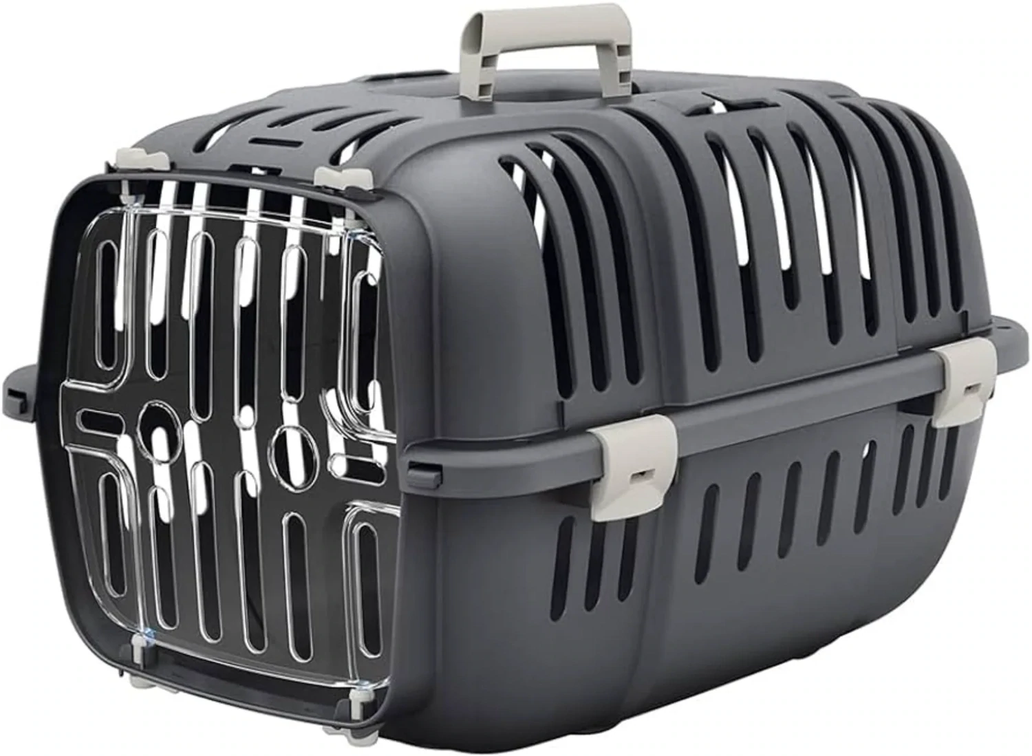 JET Pet Carrier Grey Model 10 47x39x32cm