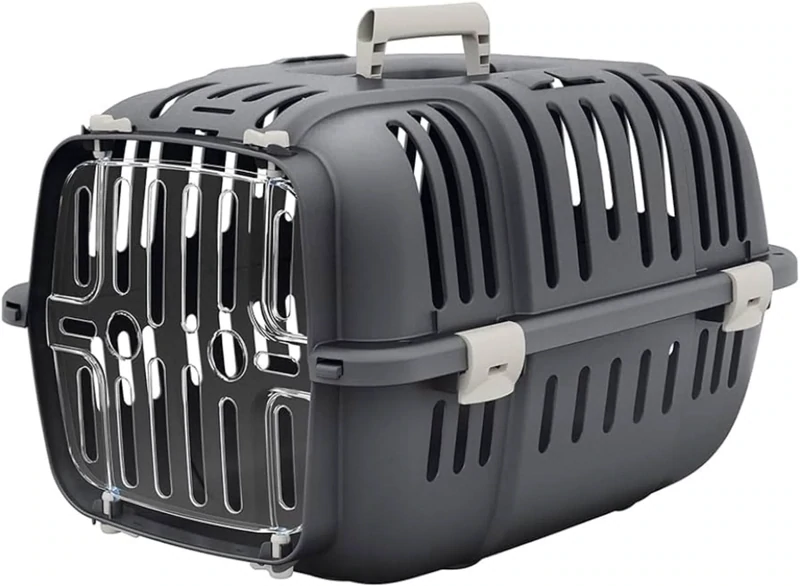 JET Pet Carrier Grey Model 10 47x39x32cm