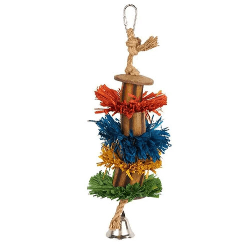 Kazoo Fuzzy Fun Bird Toy M M Assorted