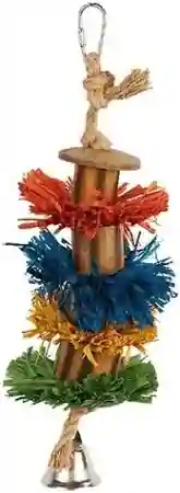 Kazoo Fuzzy Fun Bird Toy S S Assorted