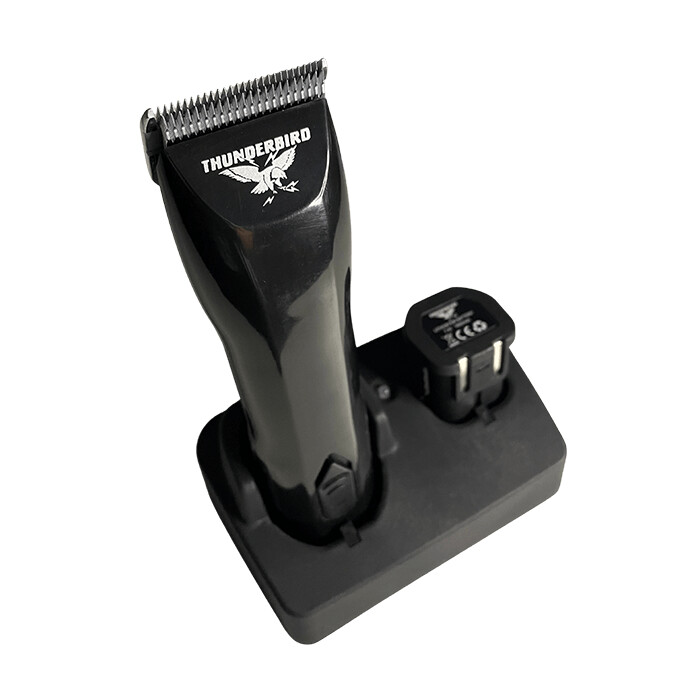 RECHARGEABLE CORDLSS PET CLIPPER THUNDERBIRD AG