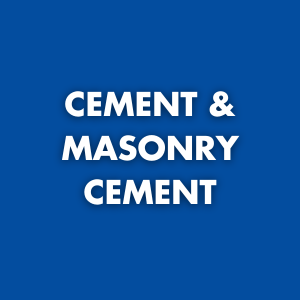 Cement &amp; Masonry Cement