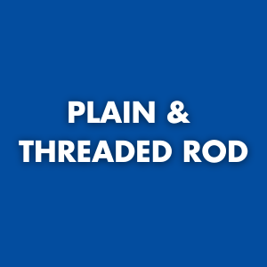 Plain &amp; Threaded Rod