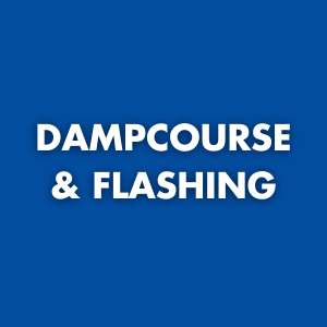 Dampcourse &amp; Flashing
