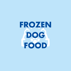 Frozen Dog Food