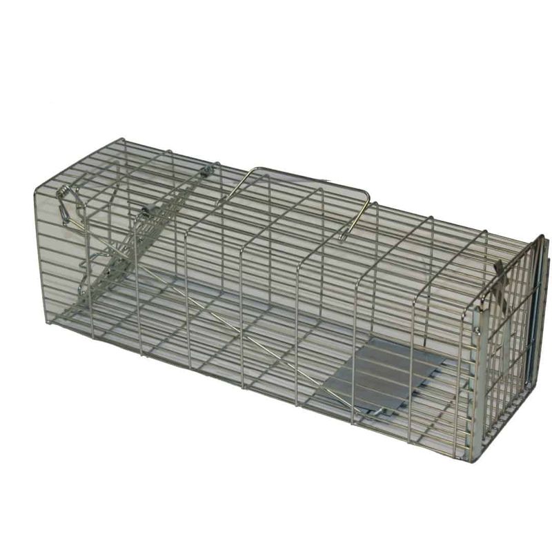 LIVE ANIMAL TRAP 106x38x43cm Collapsible