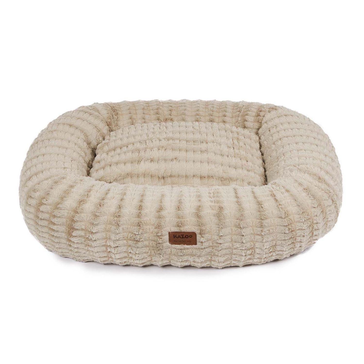 Kazoo Loop Bed L 90 x 90 x 28cm Clay