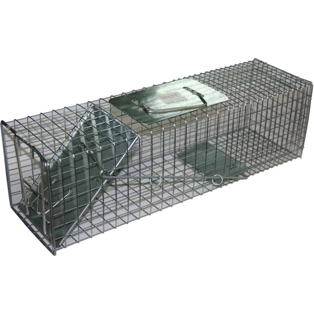 LIVE ANIMAL TRAP 820x300x250MM