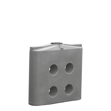 Tank Rapid Plas Slimline 1000L