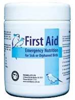 Wombaroo First Aid Bird 50g