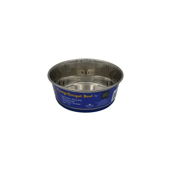 ZEEZ DuraPet PREMIUM SS PET BOWL 2.75Litre