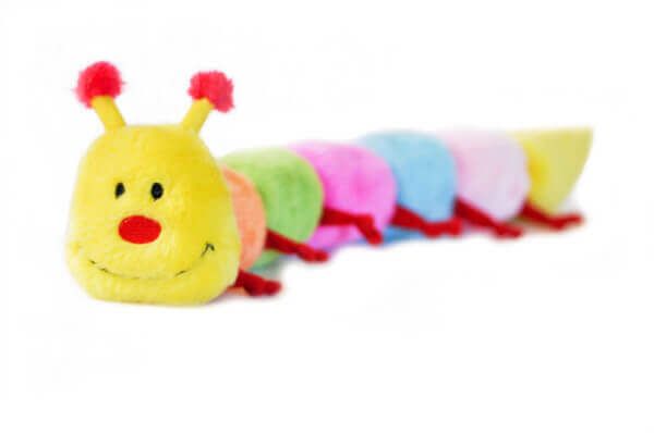 ZippyPaws CATERPILLARS LARGE W/ SQUEAKERS 50x9cm