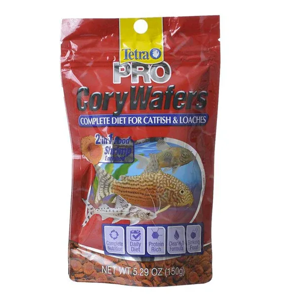 Tetra Cory Wafers 150g