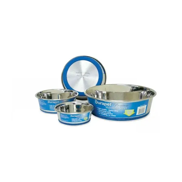 ZEEZ DuraPet PREMIUM SS PET BOWL 550mL
