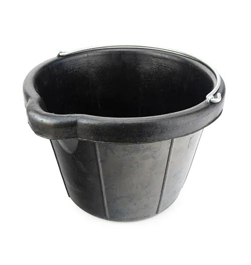 Recycled Rubber Bucket 10L