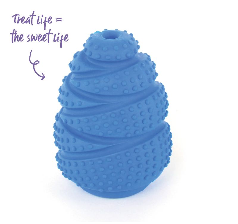 Kazoo Dental Conch M 8.7Hx6.1Wcm Blue