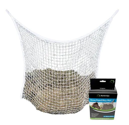 Slow Feed Hay Net Small 90x60cm