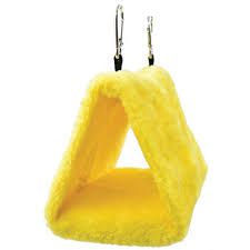 Snuggle Pals BIRD HIDE Medium - Yellow (15H x 13W x 24D)