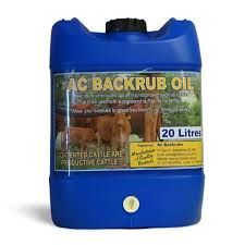BACKRUBBER OIL 20L