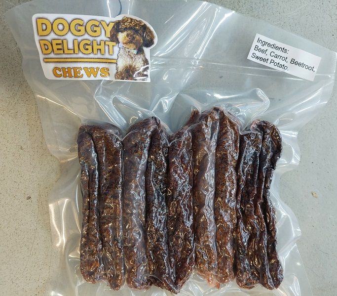 Doggy Delight Dental Chews 200g