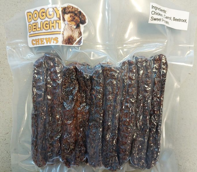 Doggy Delight Dental Chews 200g