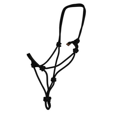 Rope Halter BK/TU