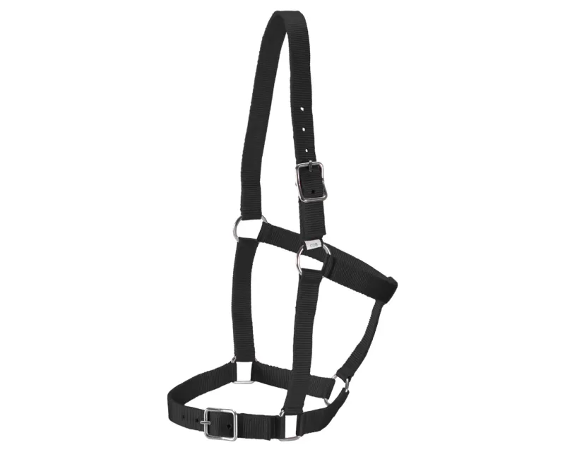 Stable Halter Black Pony