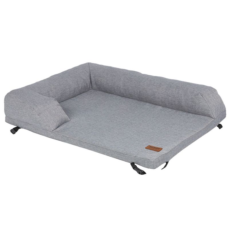 Kazoo Outdoor Lounge Dog Bed Topper Slate M M 65 x 90cm Slate