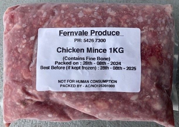 Meat Chicken Mince 1 kg