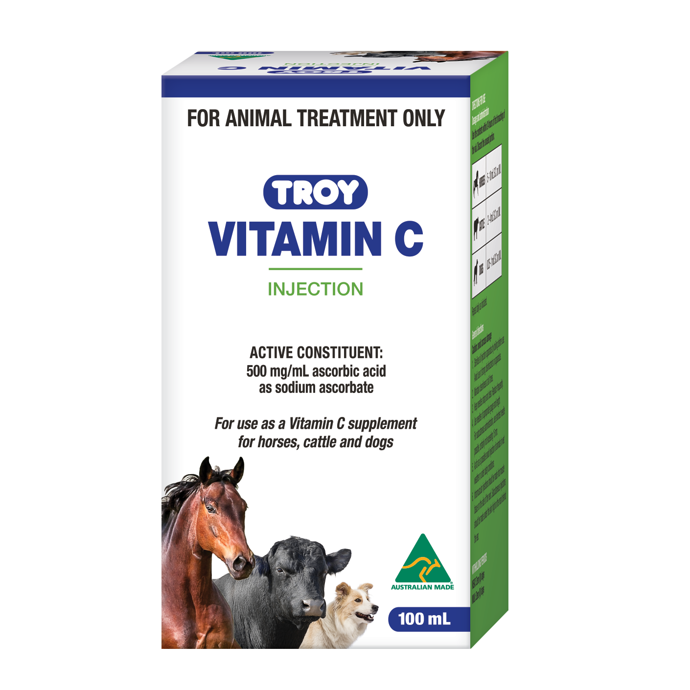 Troy Vitamin C Injection 100ml