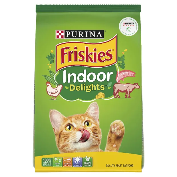 Friskies Adult Indoor Delights 2.5kg