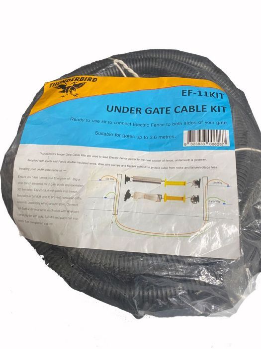 UNDERGROUND CABLE UNDER GATE KIT THUNDERBIRD AG