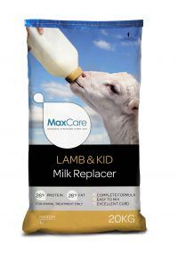 MAXCARE LAMB &amp; KID MILK REPLACER 10KG