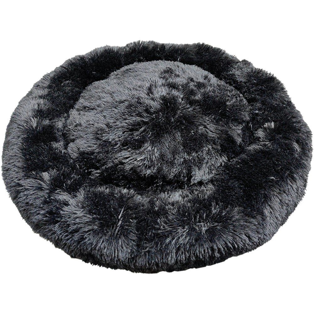 Snuggle Pals CALMING CUDDLER BED - Black 100cm