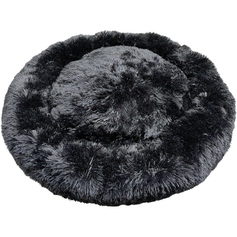 Snuggle Pals CALMING CUDDLER BED - Black 100cm