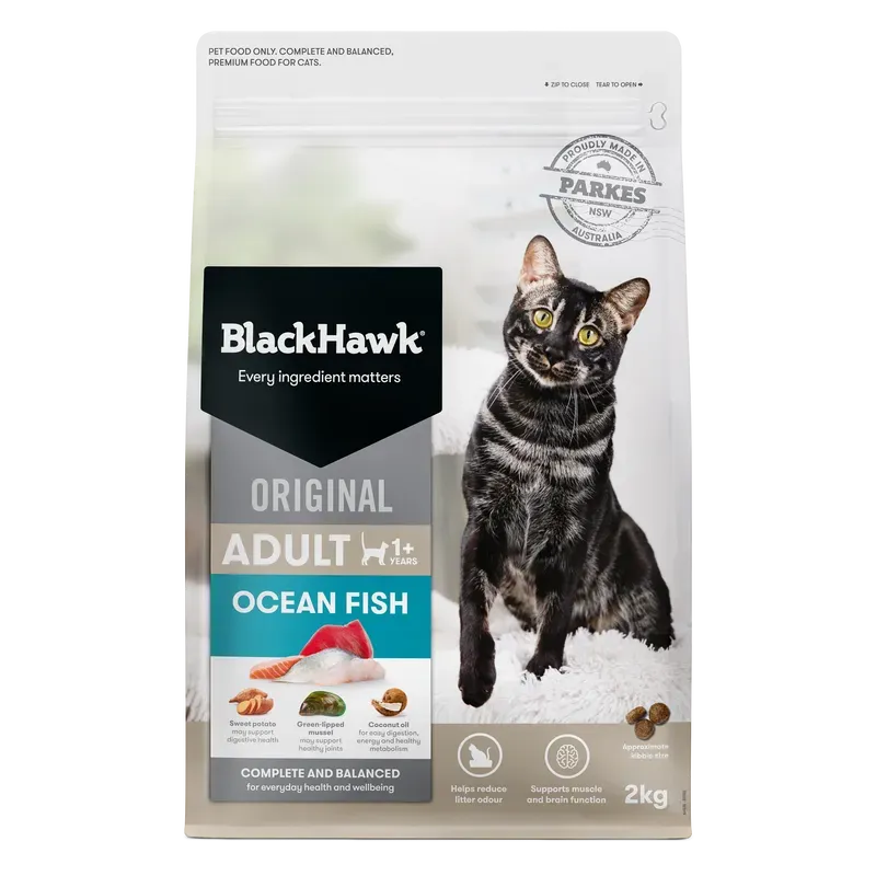 Black Hawk Ocean Fish 2kg