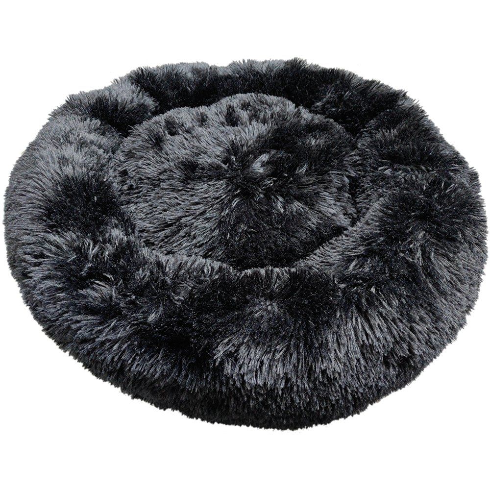 Snuggle Pals CALMING CUDDLER BED - Black 80cm