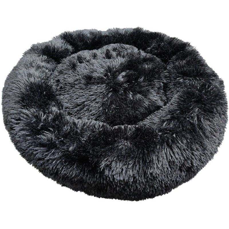 Snuggle Pals CALMING CUDDLER BED - Black 80cm