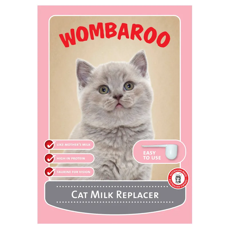 Wombaroo Cat Milk Replacer 1kg