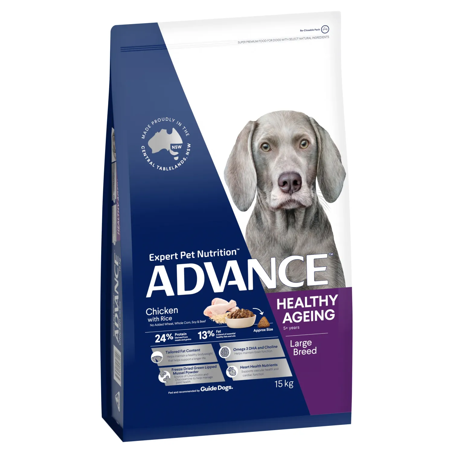 Advance Healthy Ageing Large Breed 15kg