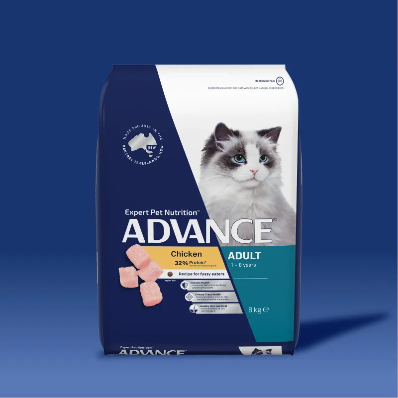 Advance Cat Adult Chicken 8kg