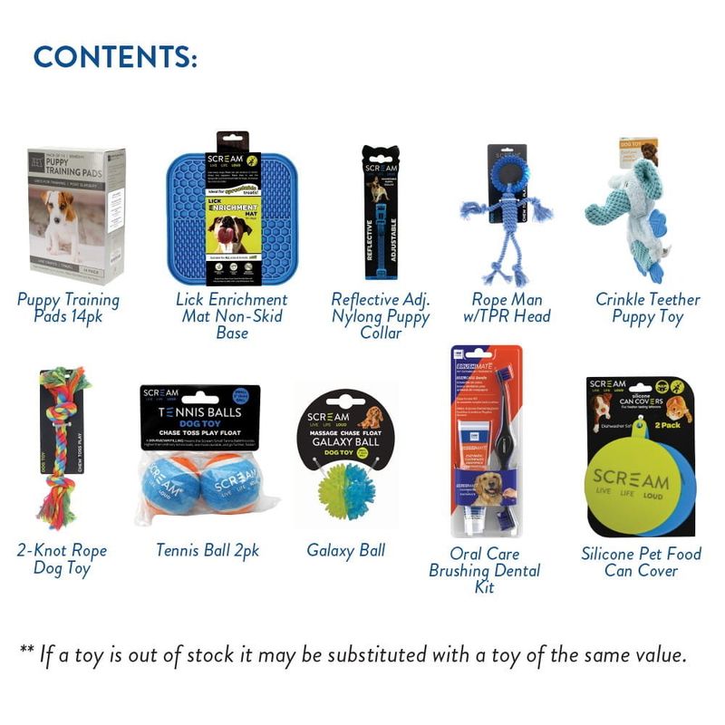 Prestige Puppy Pack Blue