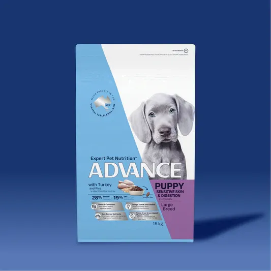 Advance Puppy Medium Sensitive Skin &amp; Digestion 15kg