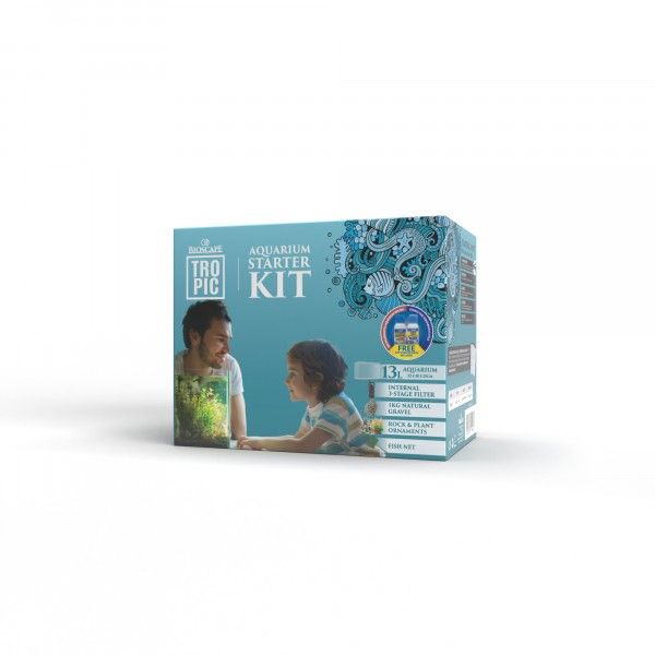 Bioscape Deluxe Aquarium Starter Kit 13ltr
