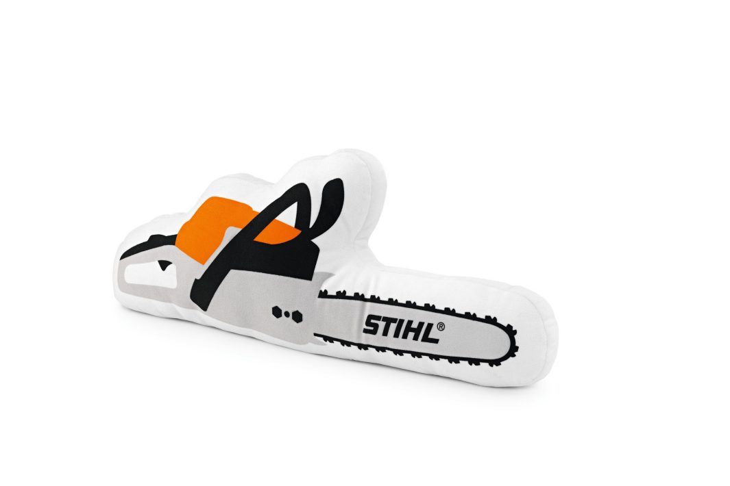 Stihl Pillow Chainsaw Shape