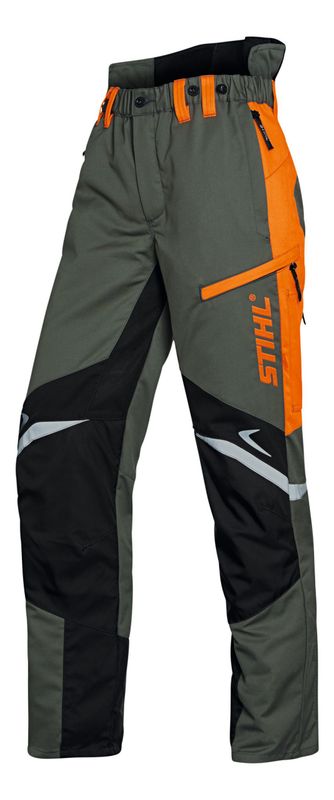 Stihl Trousers Function Ergo SZ L Green