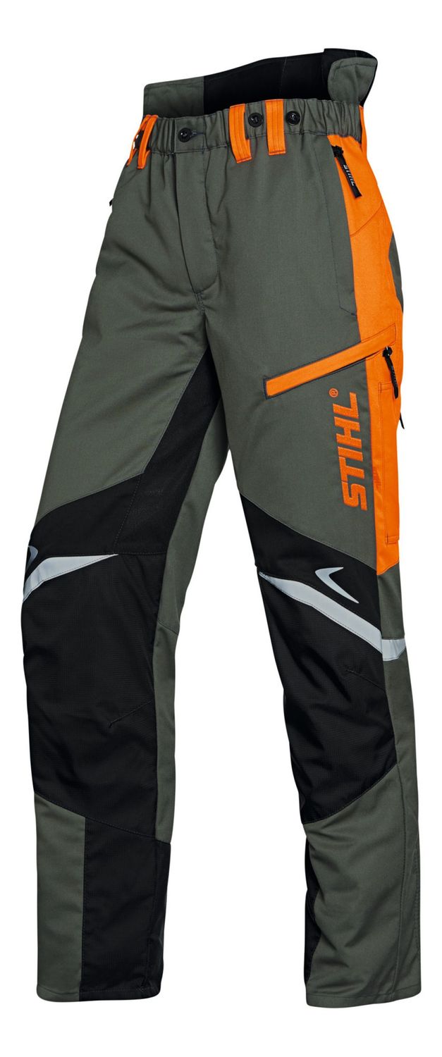 Stihl Trousers Function Ergo SZ Sm Green
