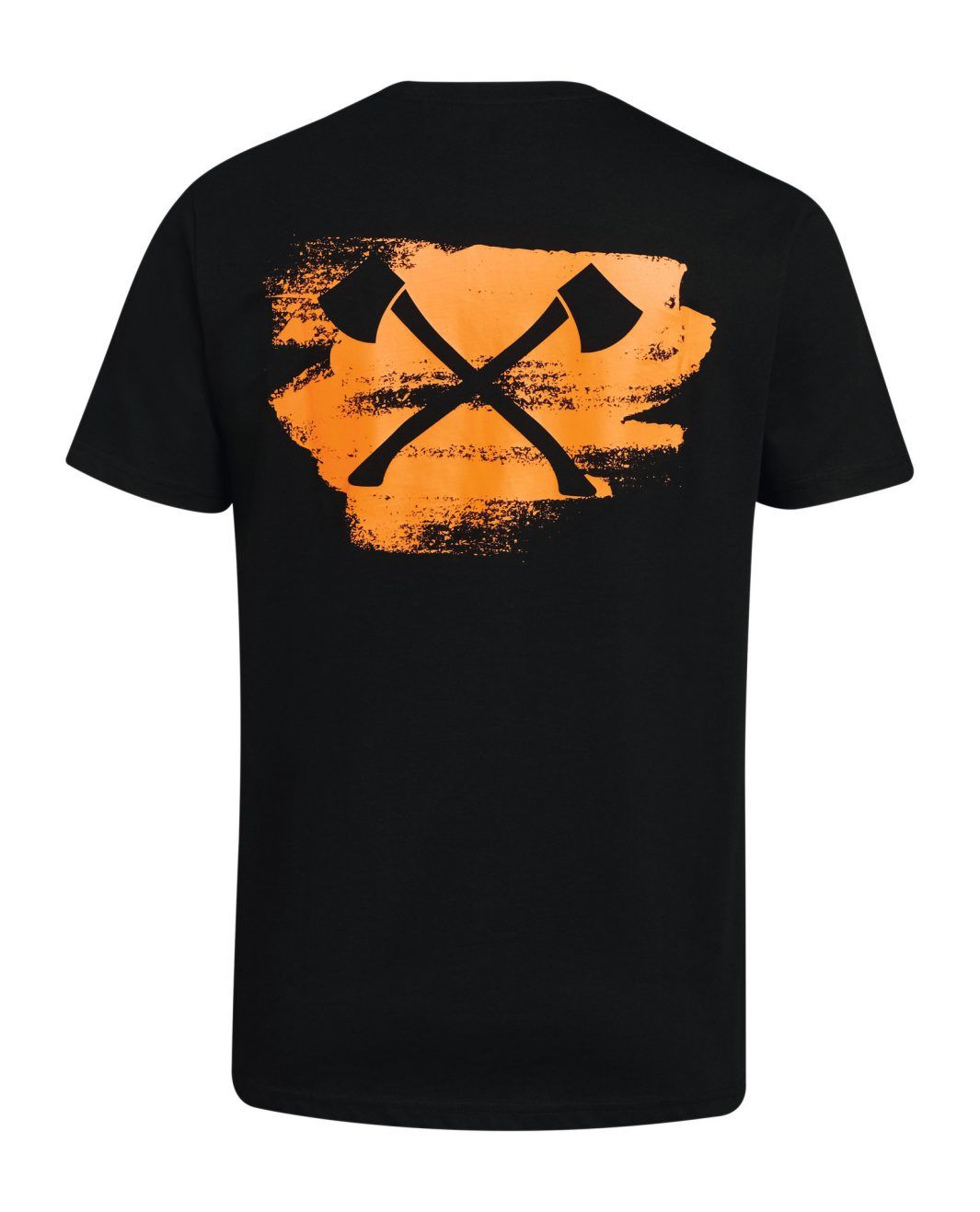 Stihl TShirt SZ XL Scratched Axe Black