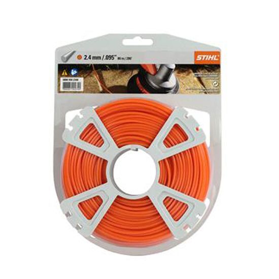 Stihl Orange Nylon Line 2.4mm x 15m